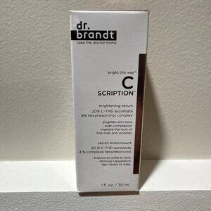 Dr. Brandt Bright This Way C Scription Brightening Serum 1 Ounce